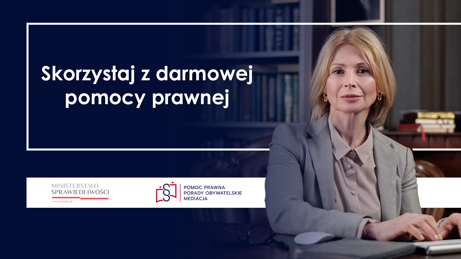 Ilustracja do informacji: Nieodpłatna pomoc prawna