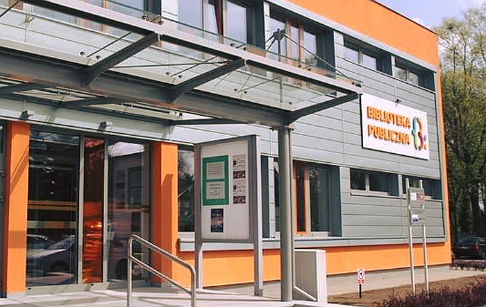 Ilustracja do informacji: Informacja dotycząca otwarcia filii Biblioteki Publicznej