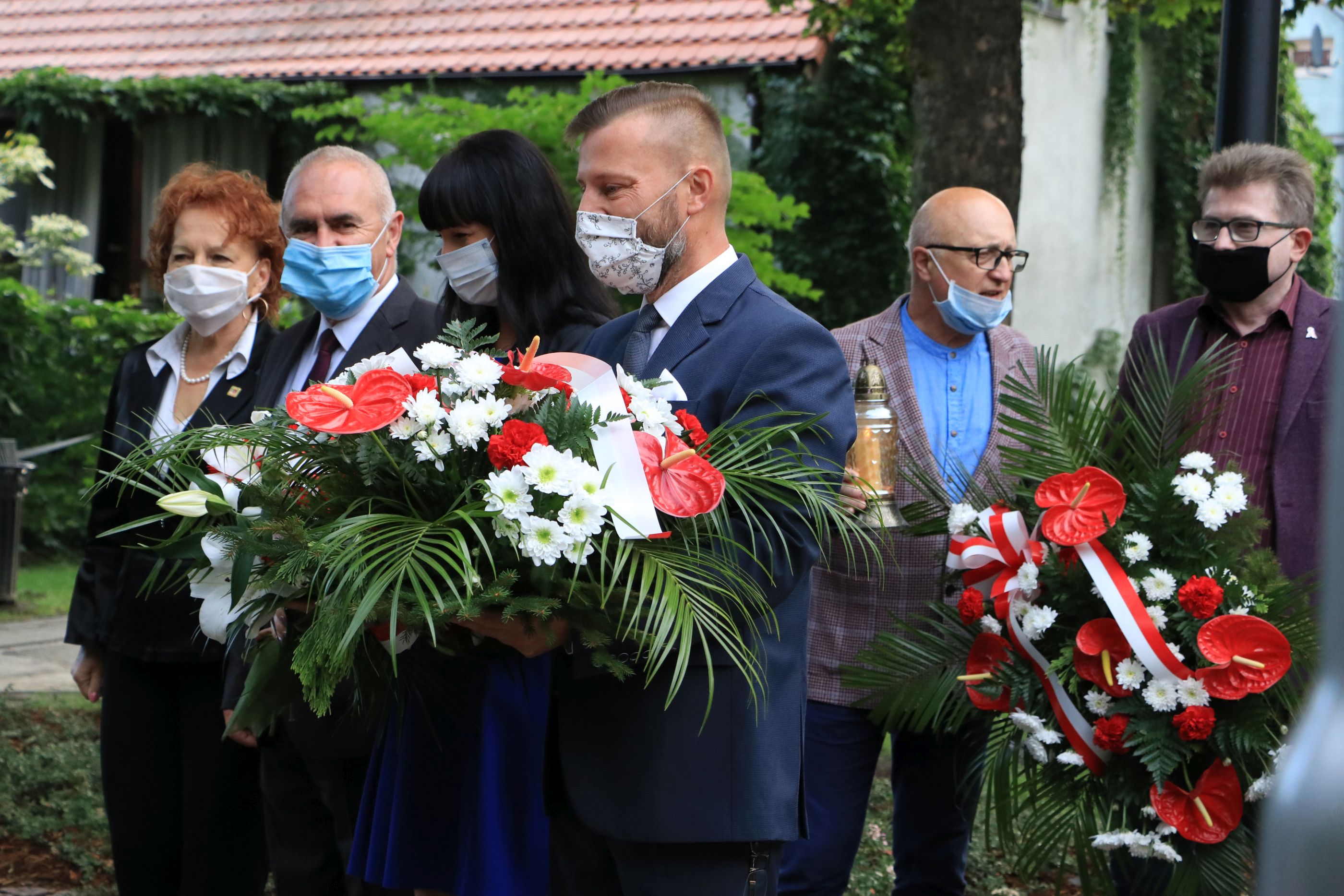 Ilustracja do informacji: Międzyrzecz pamiętał o rocznicy wybuchu najkrwawszej z wojen