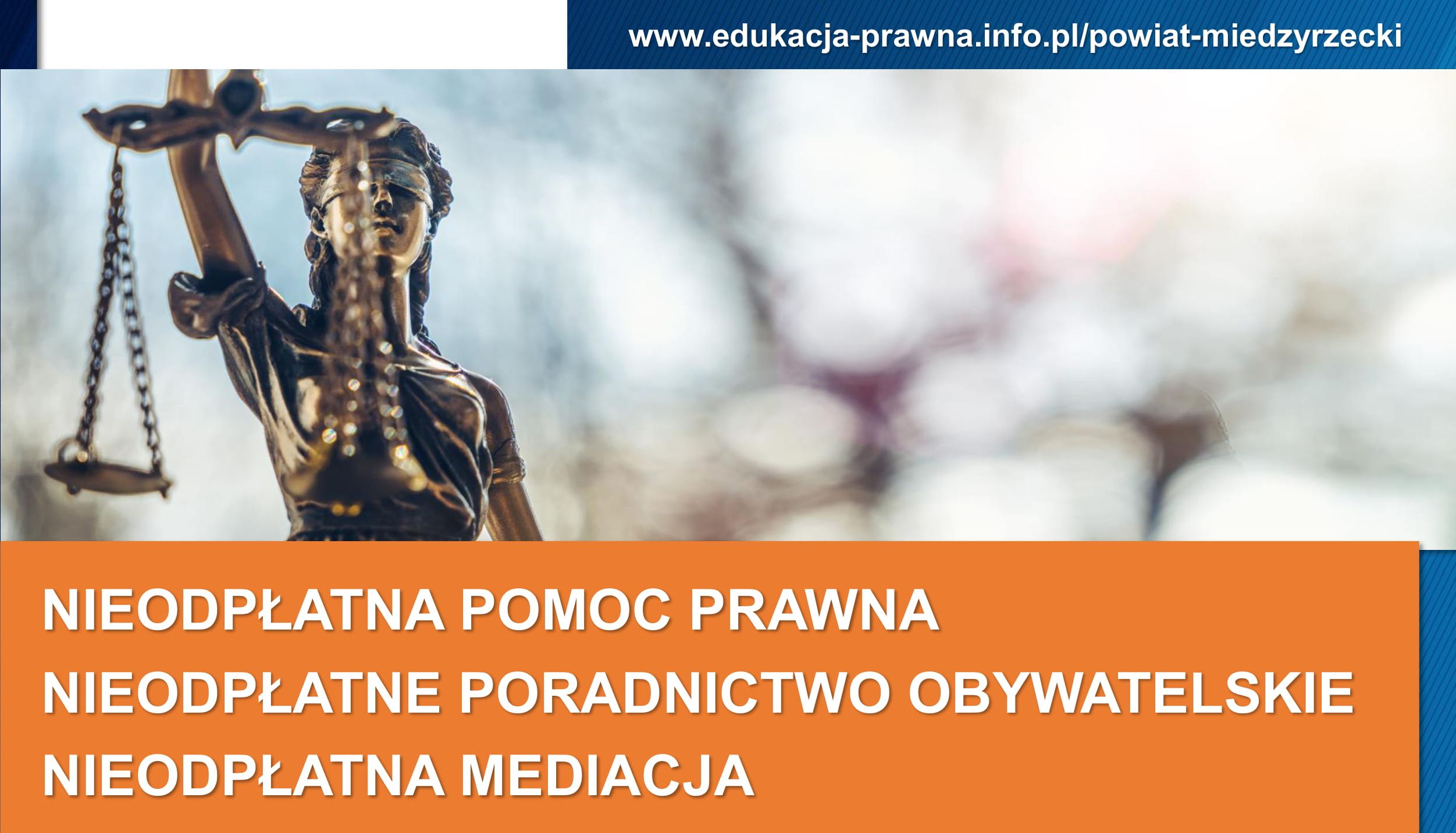 Ilustracja do informacji: Nieodpłatna pomoc prawna w powiecie międzyrzeckim