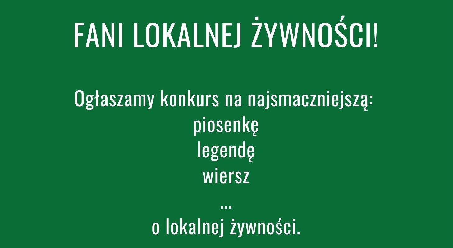 Ilustracja do informacji: Konkurs - "Lokalna Żywność w Twórczości Artystycznej"