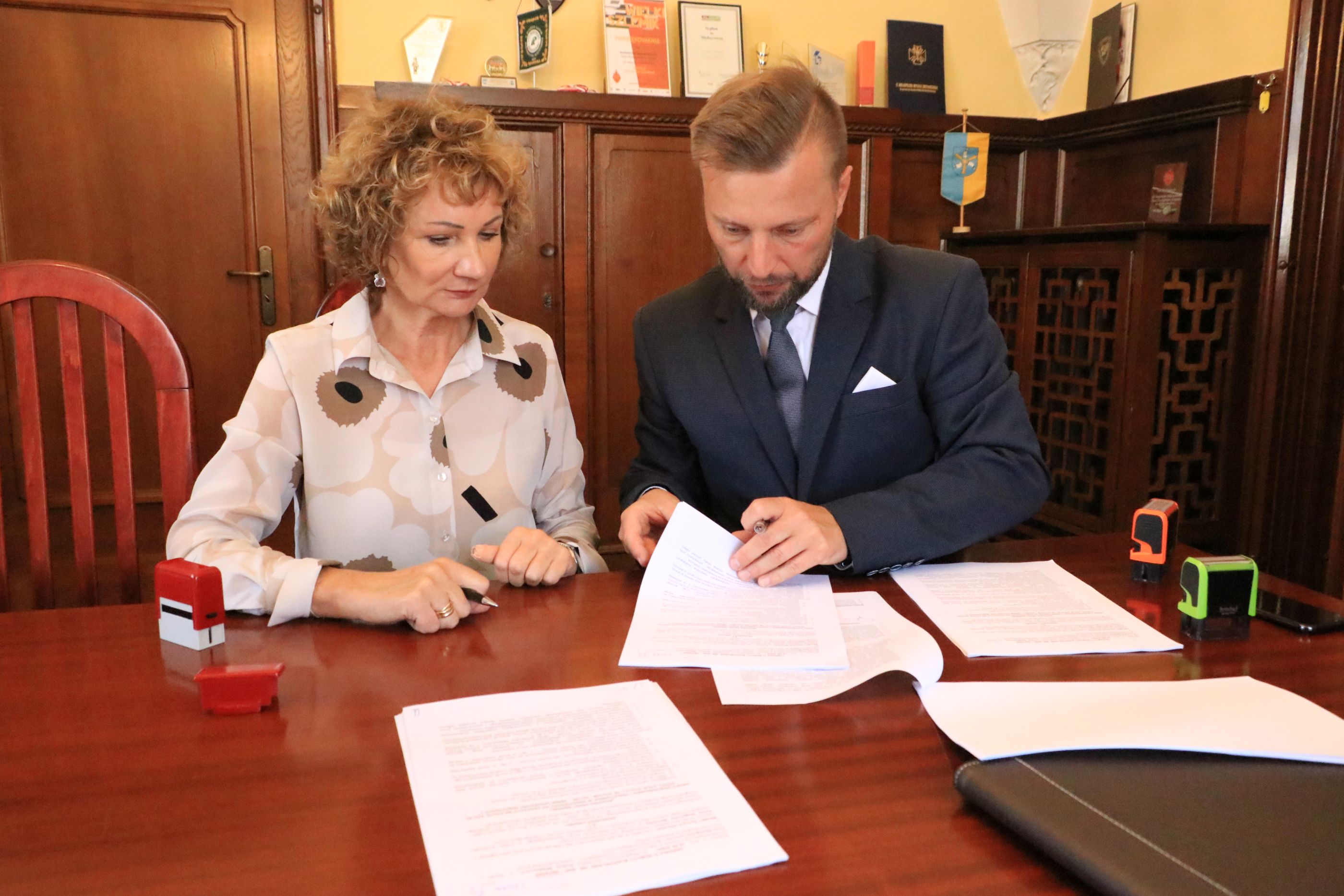 Ilustracja do informacji: Międzyrzecz inwestuje w kolejną drogę