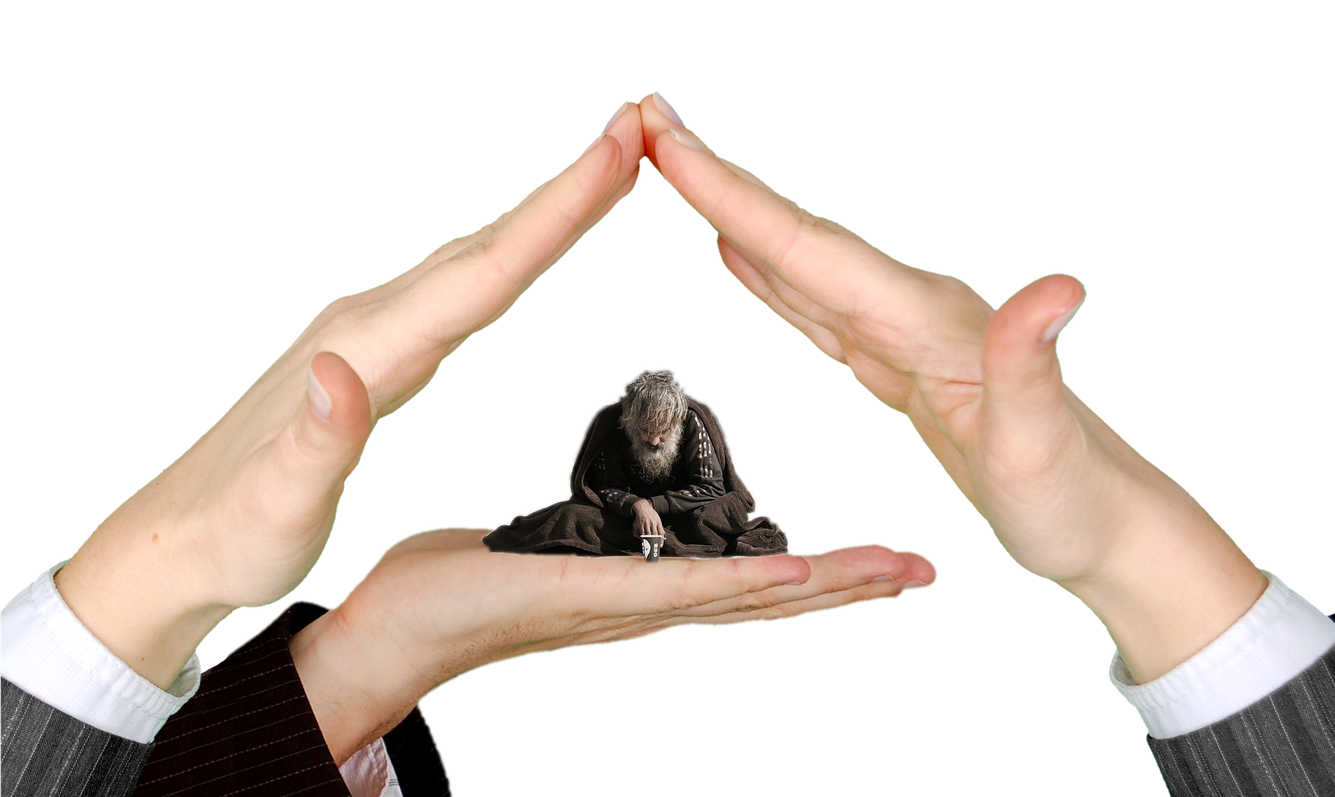 Ilustracja do informacji: Placówki pomocy doraźnej dla bezdomnych