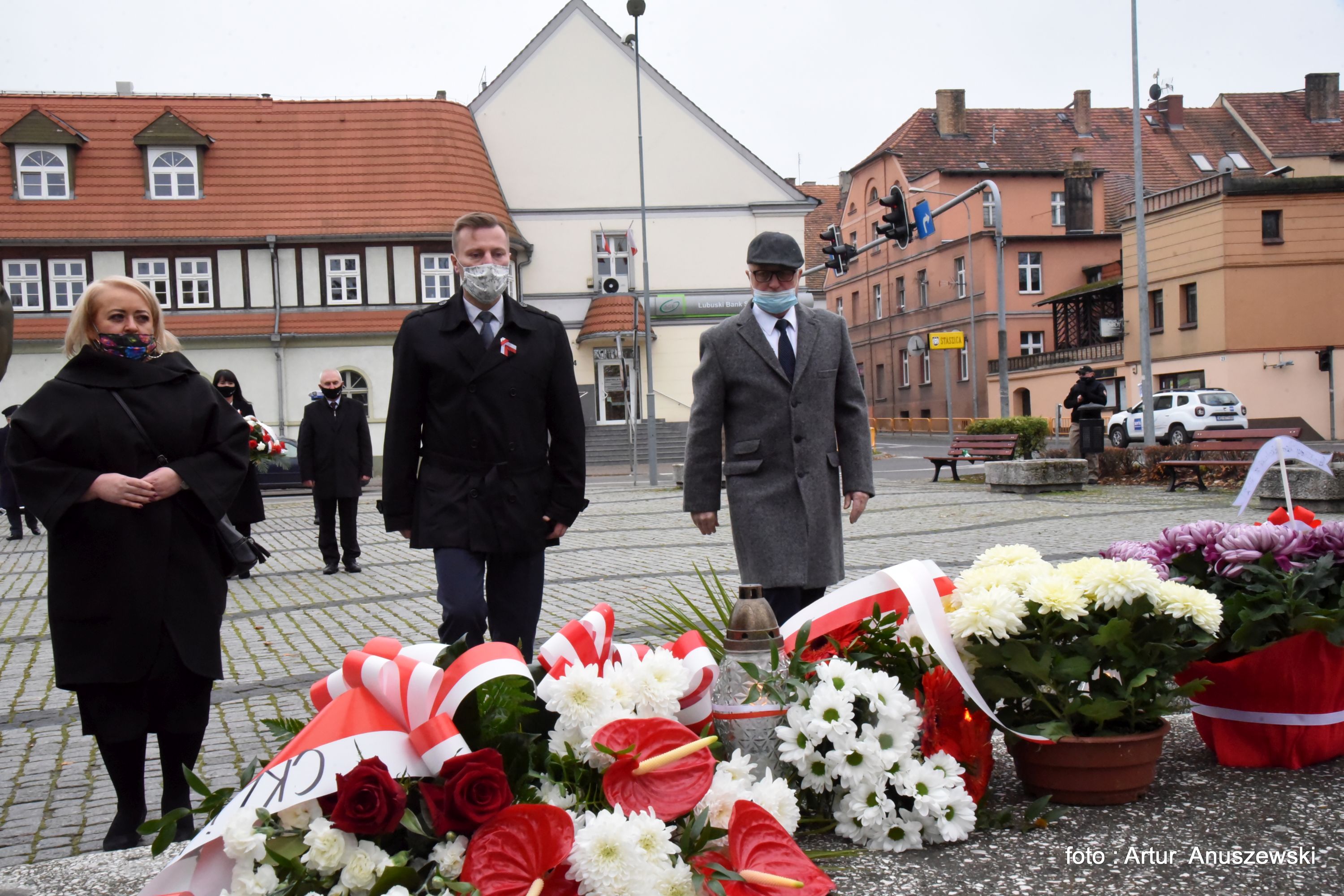 Ilustracja do informacji: W hołdzie Niepodległej