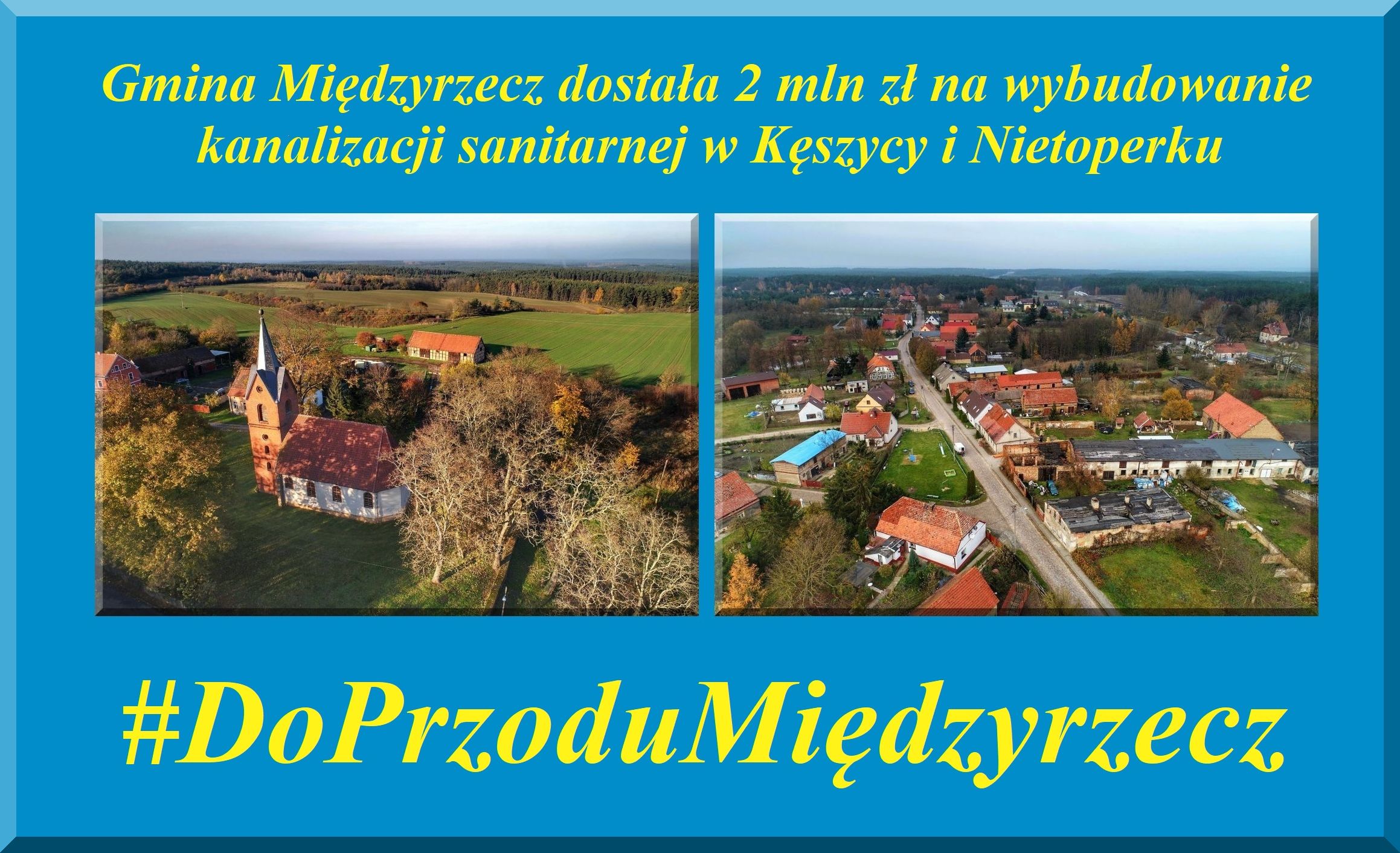 Ilustracja do informacji: Kolejna dotacja dla gminy Międzyrzecz