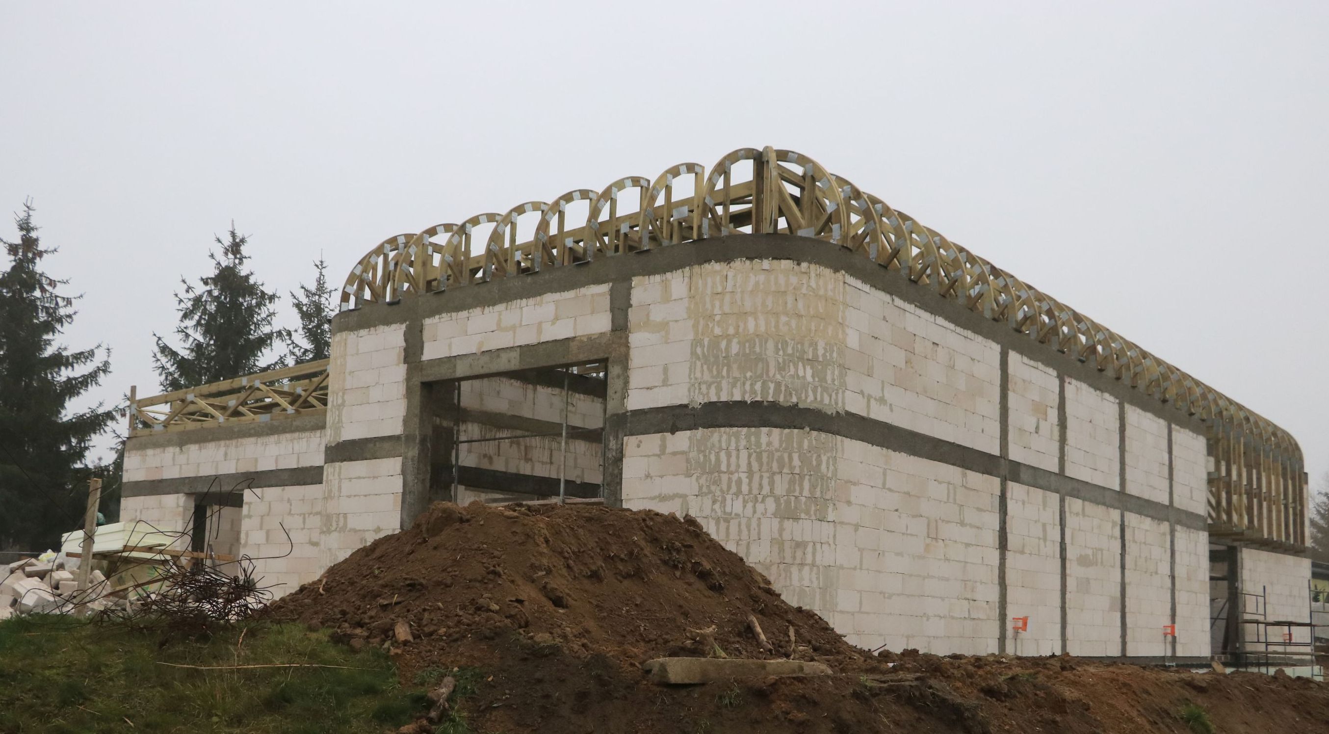 Ilustracja do informacji: Muzeum w kształcie bunkra