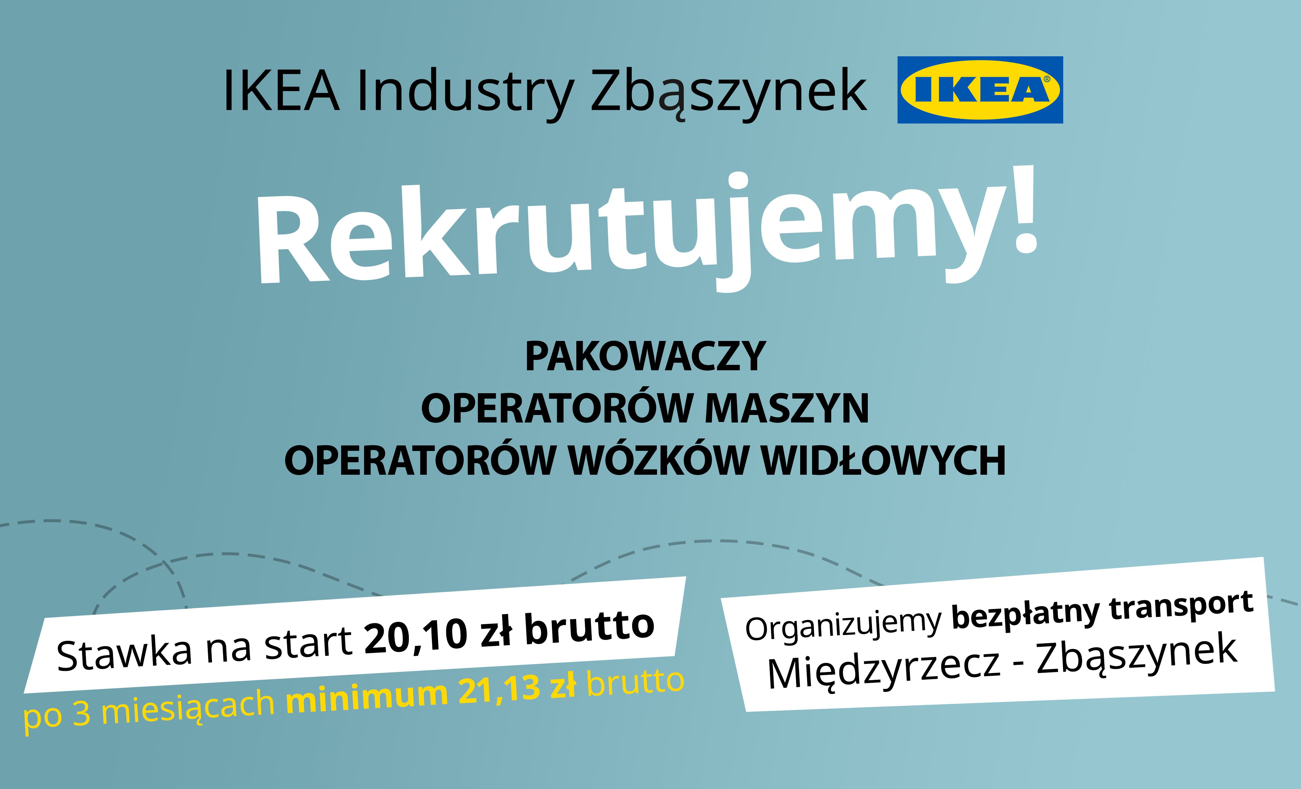 Ilustracja do informacji: Spółka Ikea szuka pracowników 