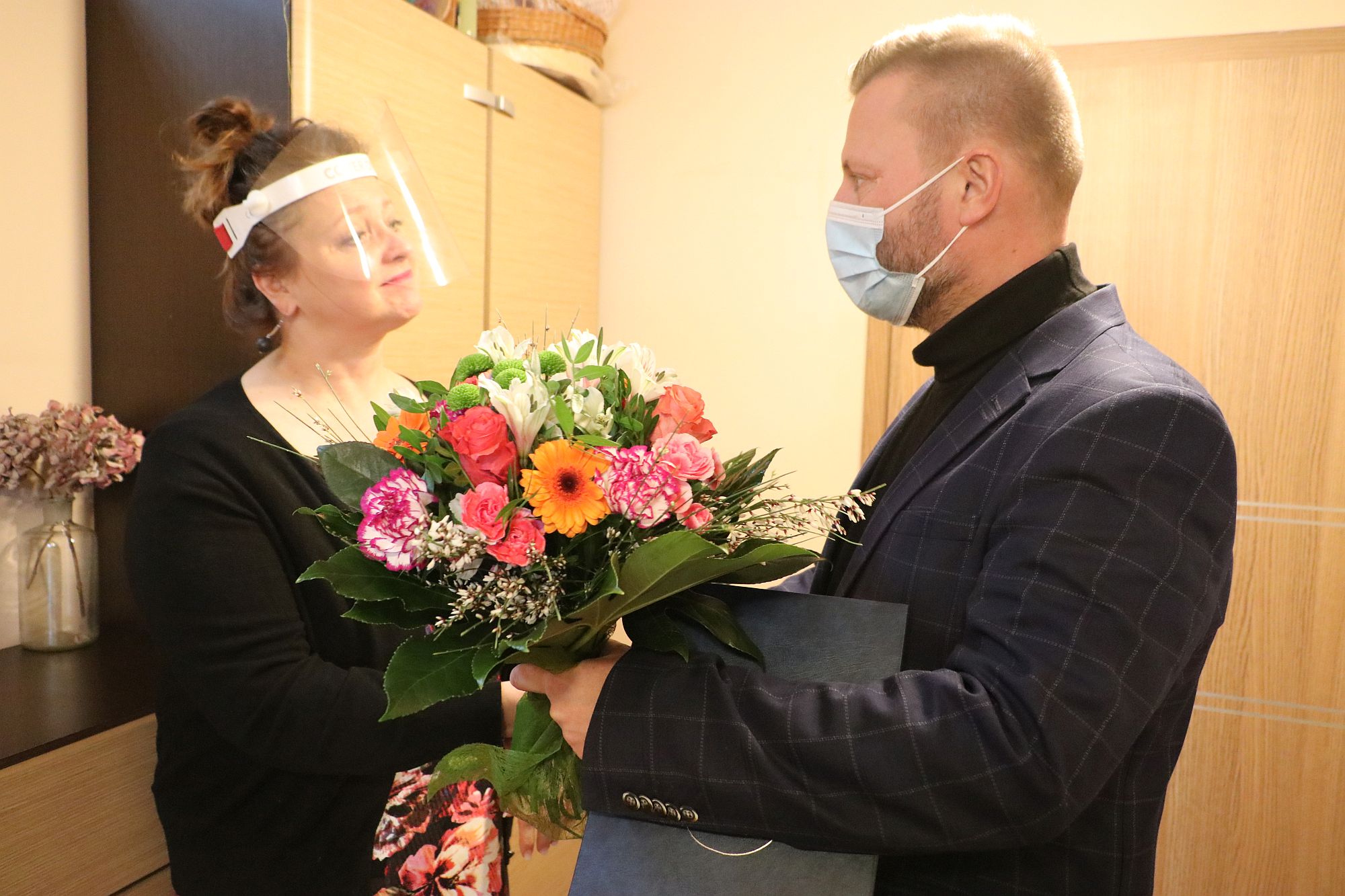 Ilustracja do informacji: Pani Kasia od ćwierć wieku pomaga niepełnosprawnym 