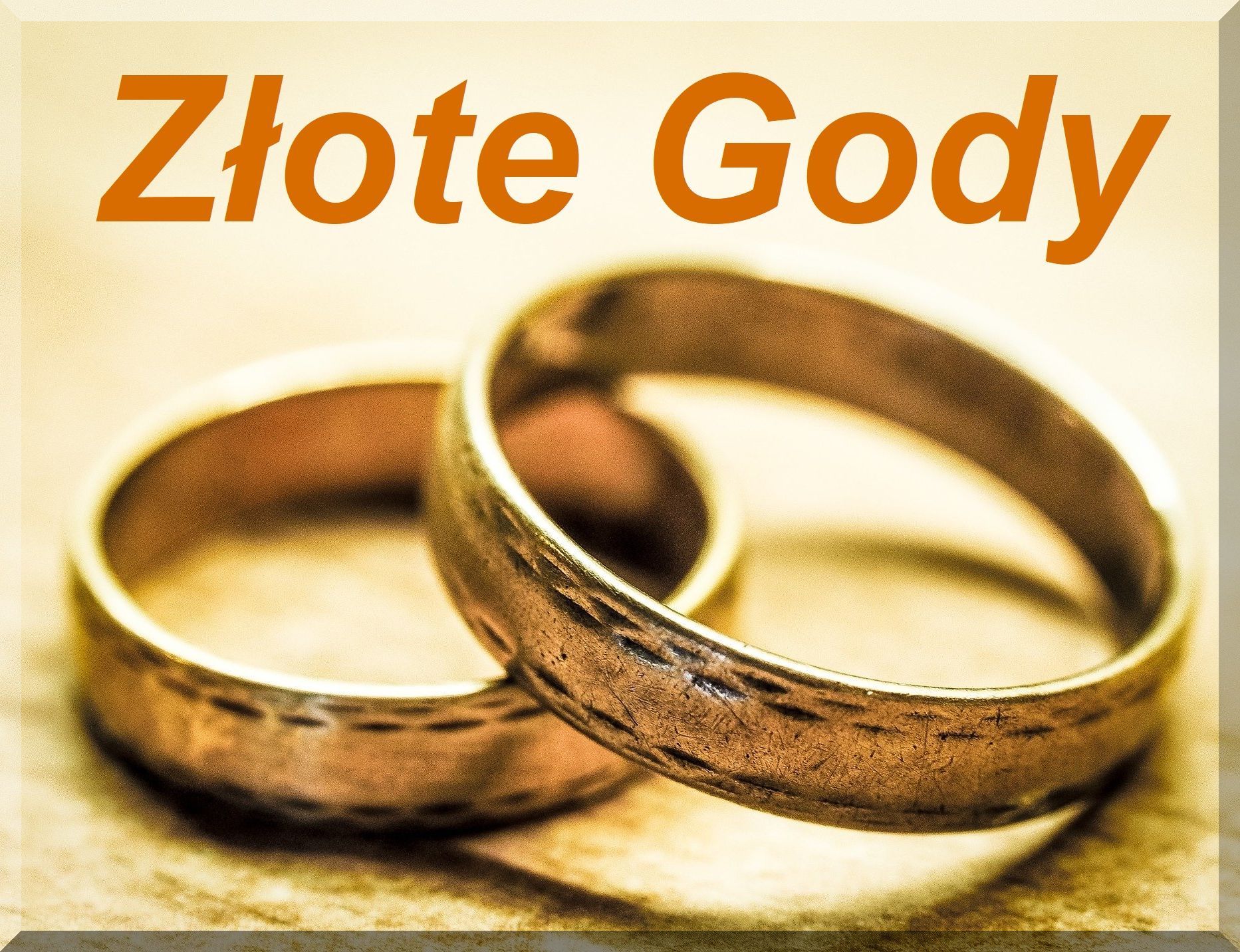 Ilustracja do informacji: Złote Gody w Międzyrzeczu. Zgłoś swój udział!