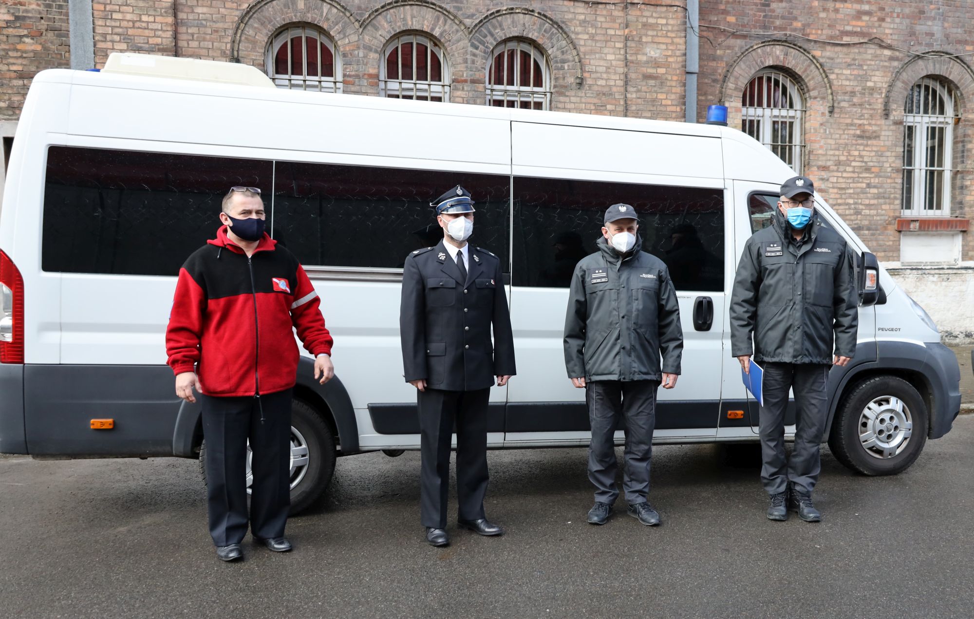 Ilustracja do informacji: Kolejny pojazd dla strażaków