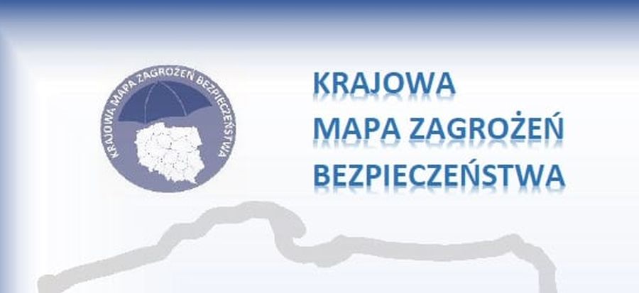 Ilustracja do informacji: Krajowa Mapa Bezpieczeństwa