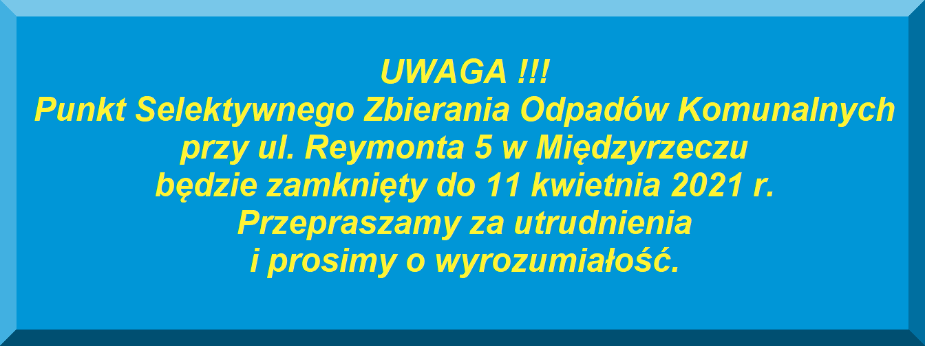 Ilustracja do informacji: Uwaga, ważna informacja dla Mieszkańców!