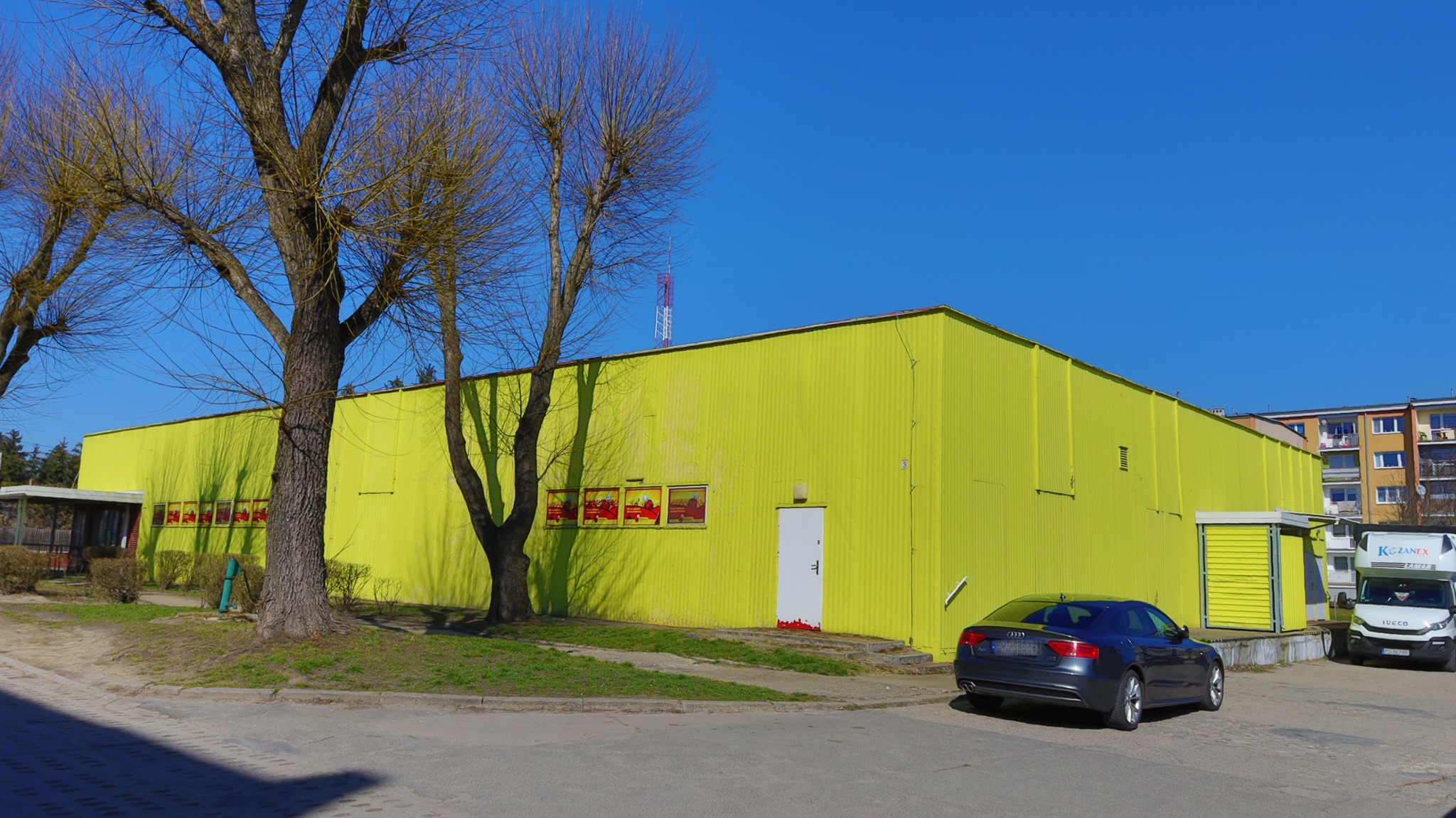 Ilustracja do informacji: Na ul. Piastowskiej otwarty zostanie market spożywczy