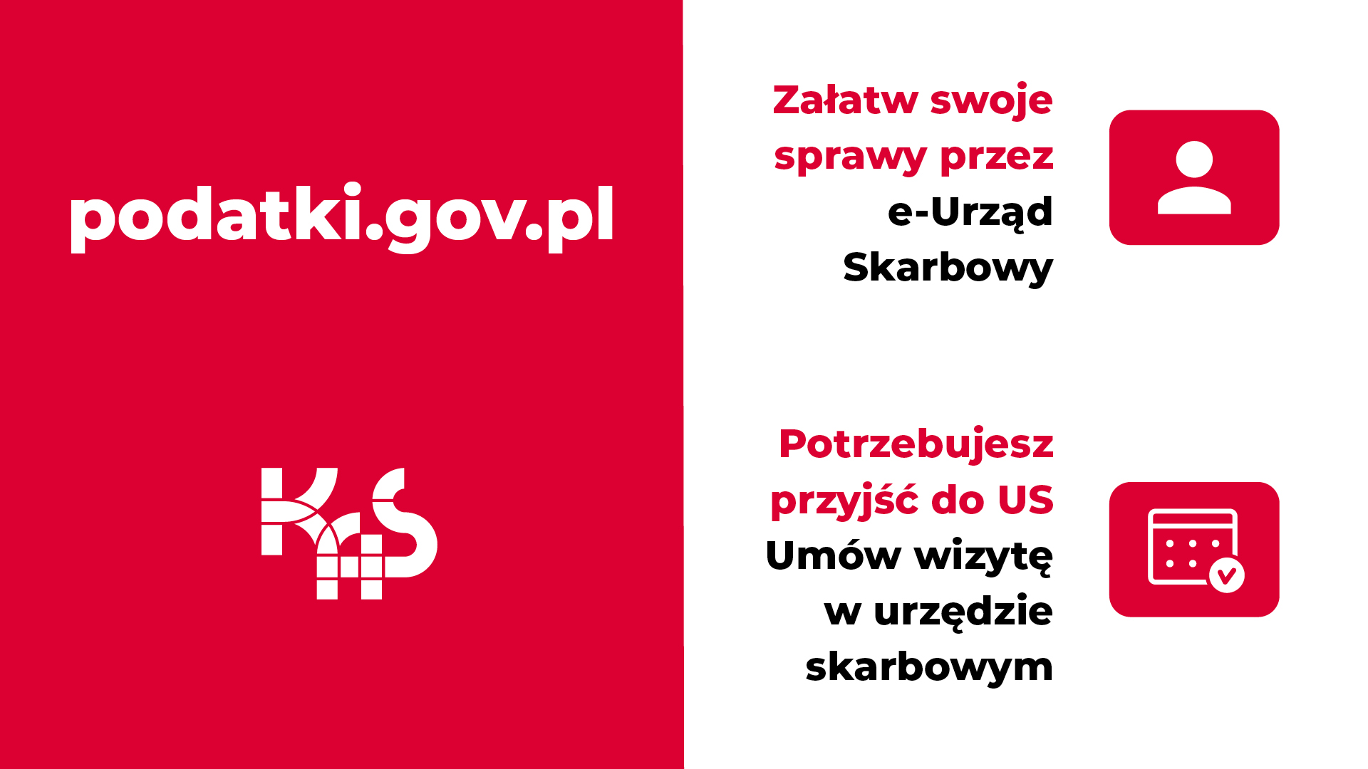 Ilustracja do informacji: Umów się na wizytę w Urzędzie Skarbowym