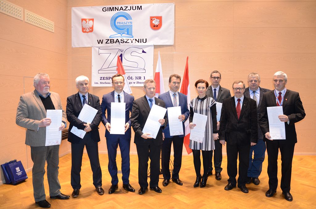 Ilustracja do informacji: Jezioro Błędno i Rzeka Obra w nowej perspektywie Unii Europejskiej 2014-2020