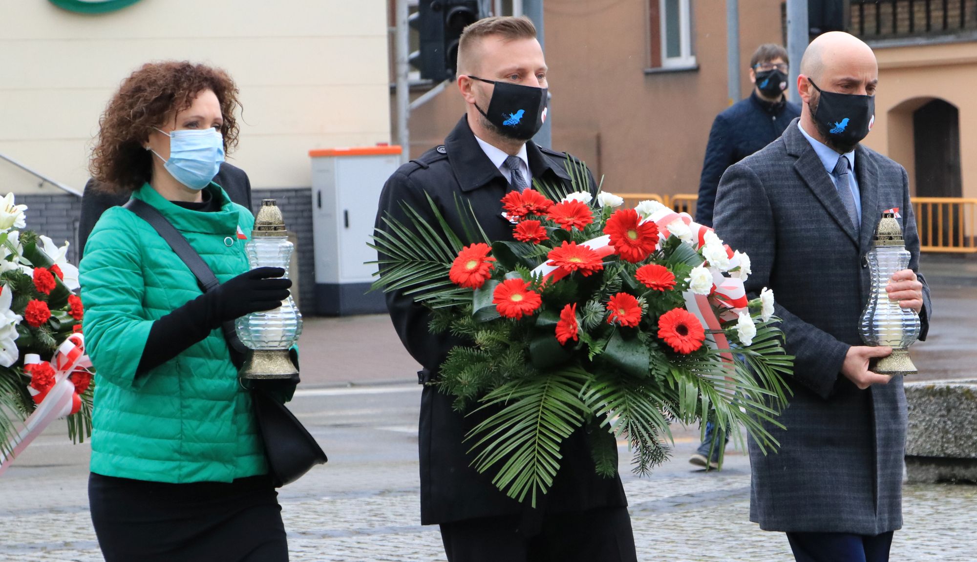 Ilustracja do informacji: Międzyrzecz pamiętał o rocznicy uchwalenia Konstytucji