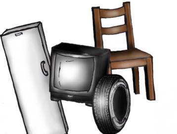 Ilustracja do informacji: Uwaga!!! Wywóz odpadów wielkogabarytowych