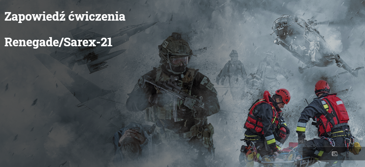 Ilustracja do informacji: Manewry Renegade/Sarex21