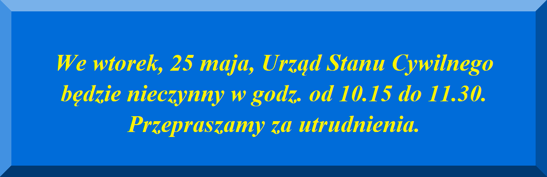 Ilustracja do informacji: Informacja dla Mieszkańców