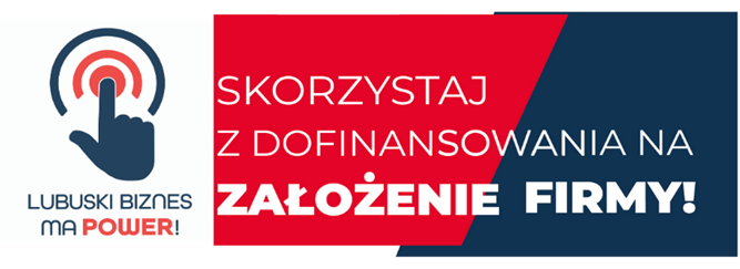 Ilustracja do informacji: Nabór dokumentów rekrutacyjnych do udziału w projekcie „Lubuski Biznes ma POWER”