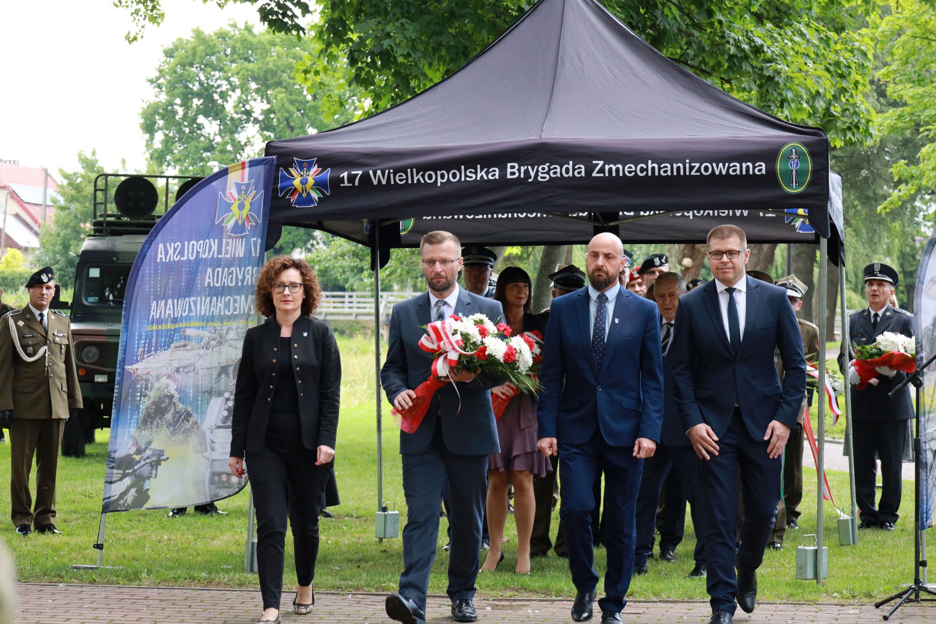 Ilustracja do informacji: Srebrne gody elitarnej brygady