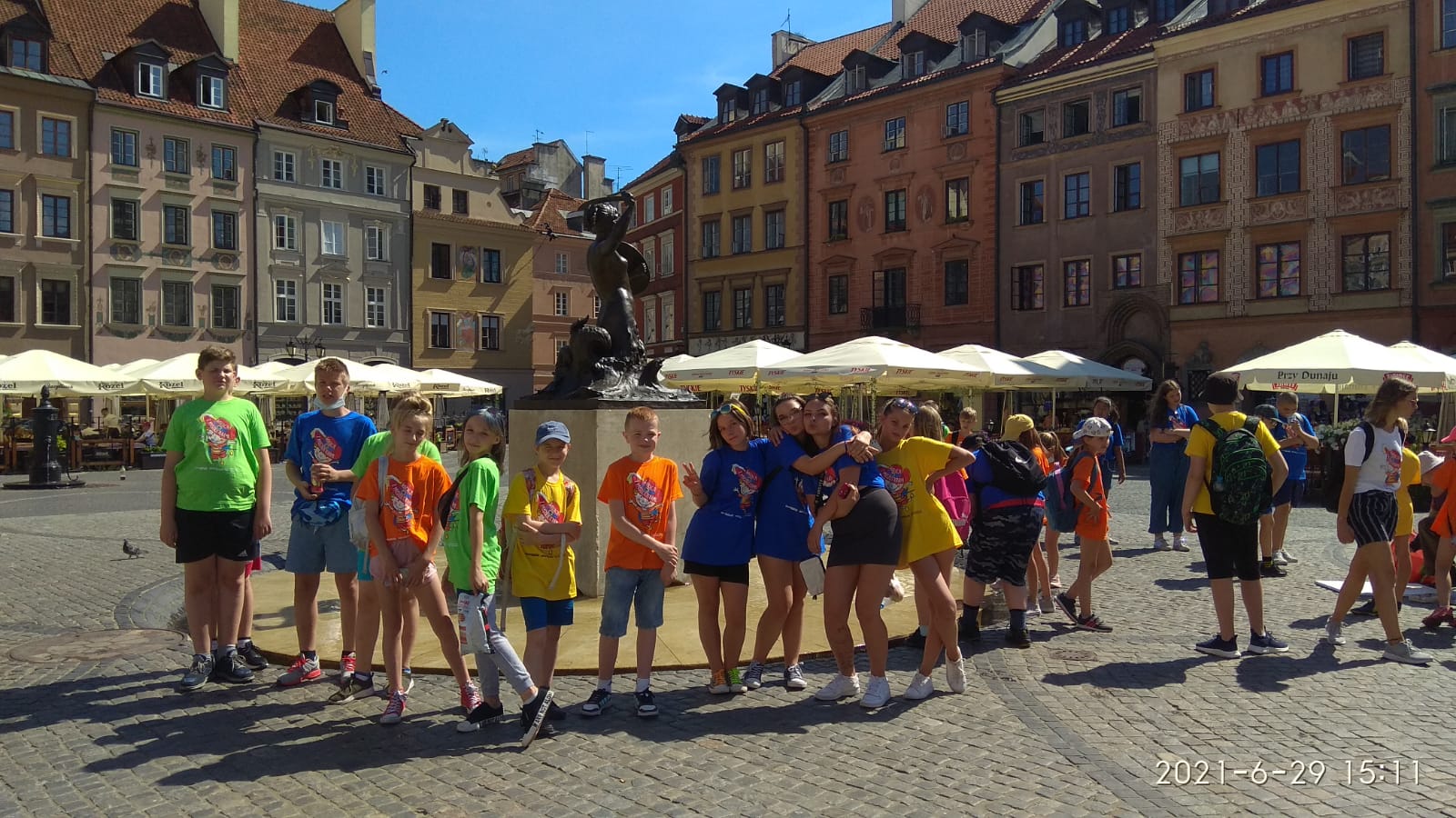 Ilustracja do informacji: Wakacje z Muszkieterami