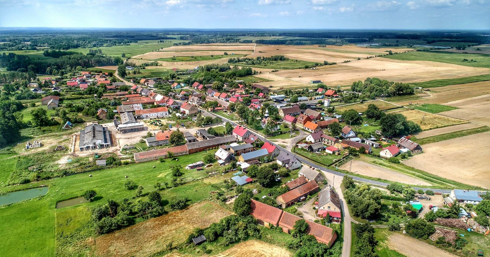 Ilustracja do informacji: Komunikat w sprawie planowanej budowy żwirowni w Kalsku