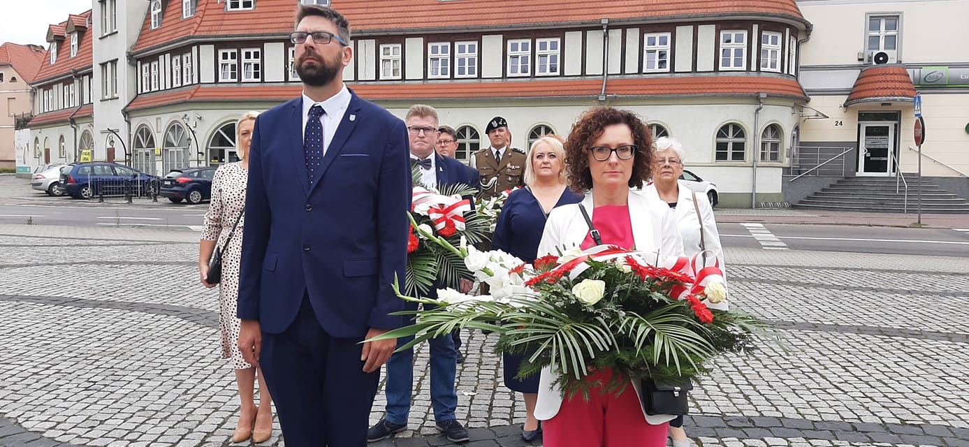 Ilustracja do informacji: Międzyrzecz pamiętał o 77. rocznicy wybuchu Powstania Warszawskiego