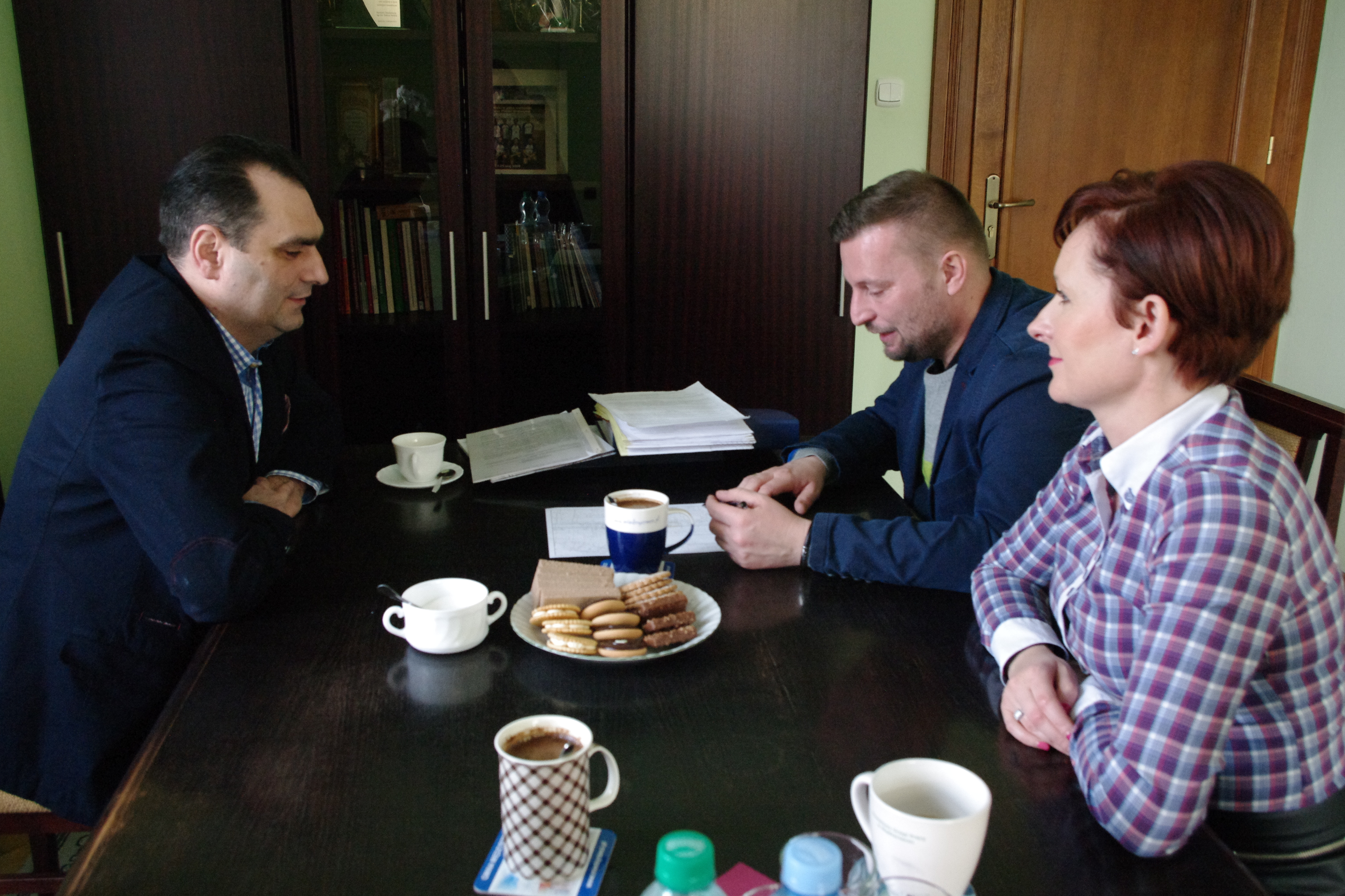 Ilustracja do informacji: Dzień z burmistrzem Międzyrzecza