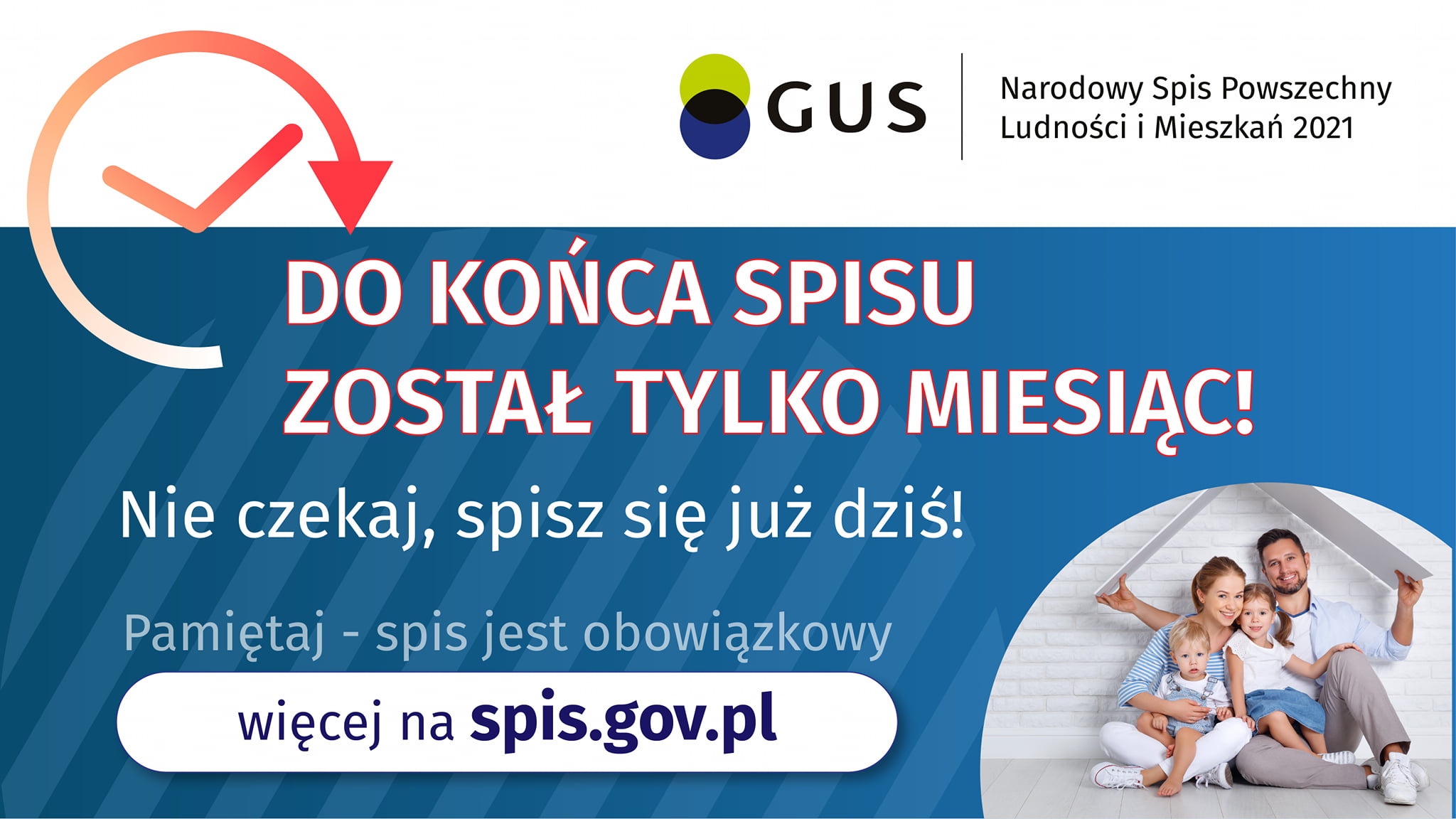 Ilustracja do informacji: Narodowy Spis Powszechny 