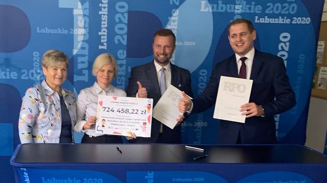 Ilustracja do informacji: Dotacja na utworzenie i działalność nowej grupy w żłobku