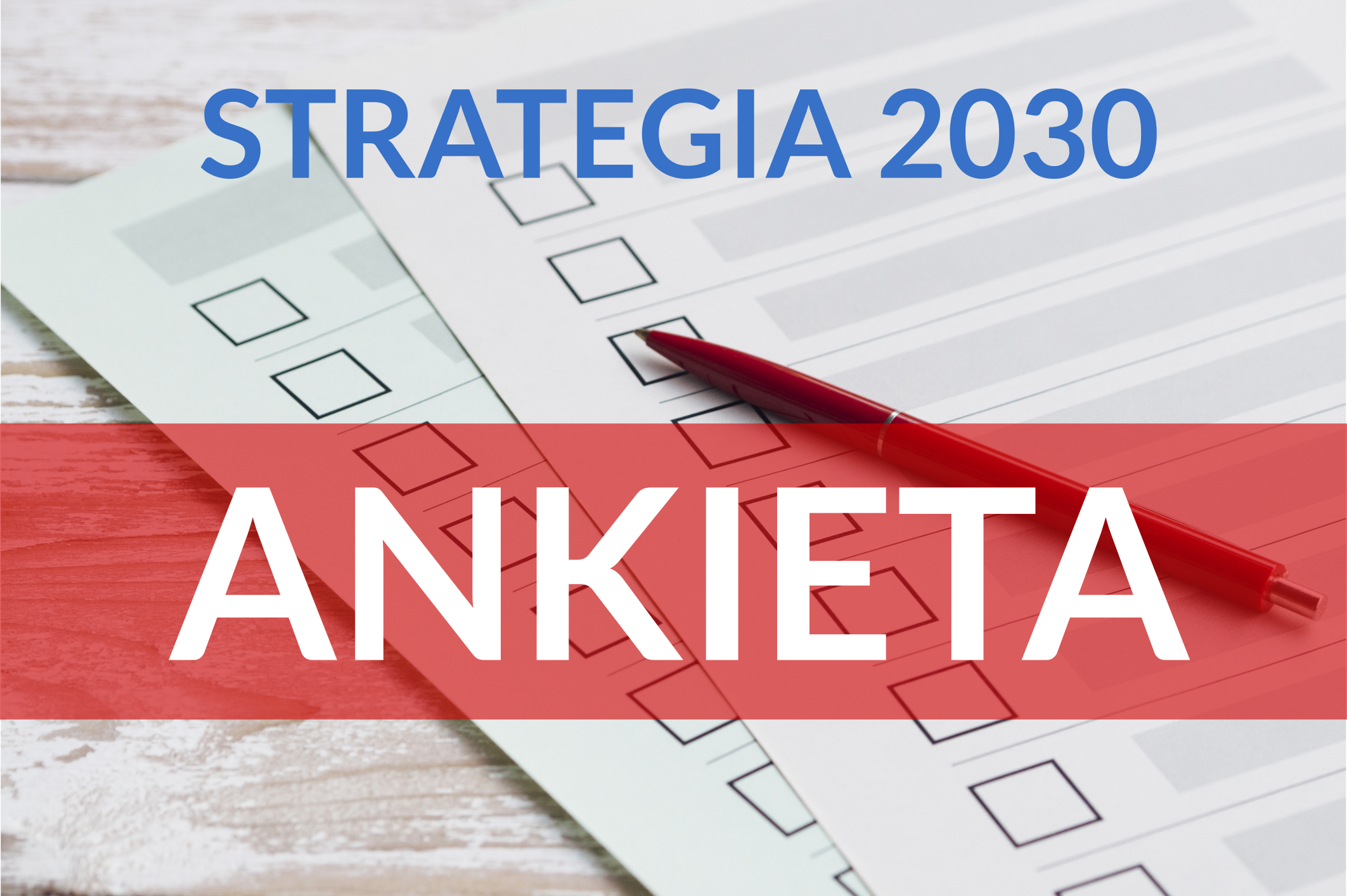 Ilustracja do informacji: Wypełnij ankietę - zaplanujmy razem przyszłość naszej Gminy