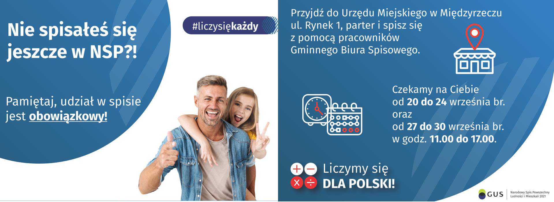 Ilustracja do informacji: Nie spisałeś się jeszcze w Narodowym Spisie Powszechnym 2021?