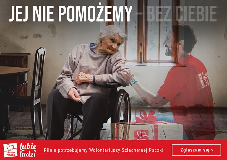 Ilustracja do informacji: Zostań wolontariuszem Szlachetnej Paczki 