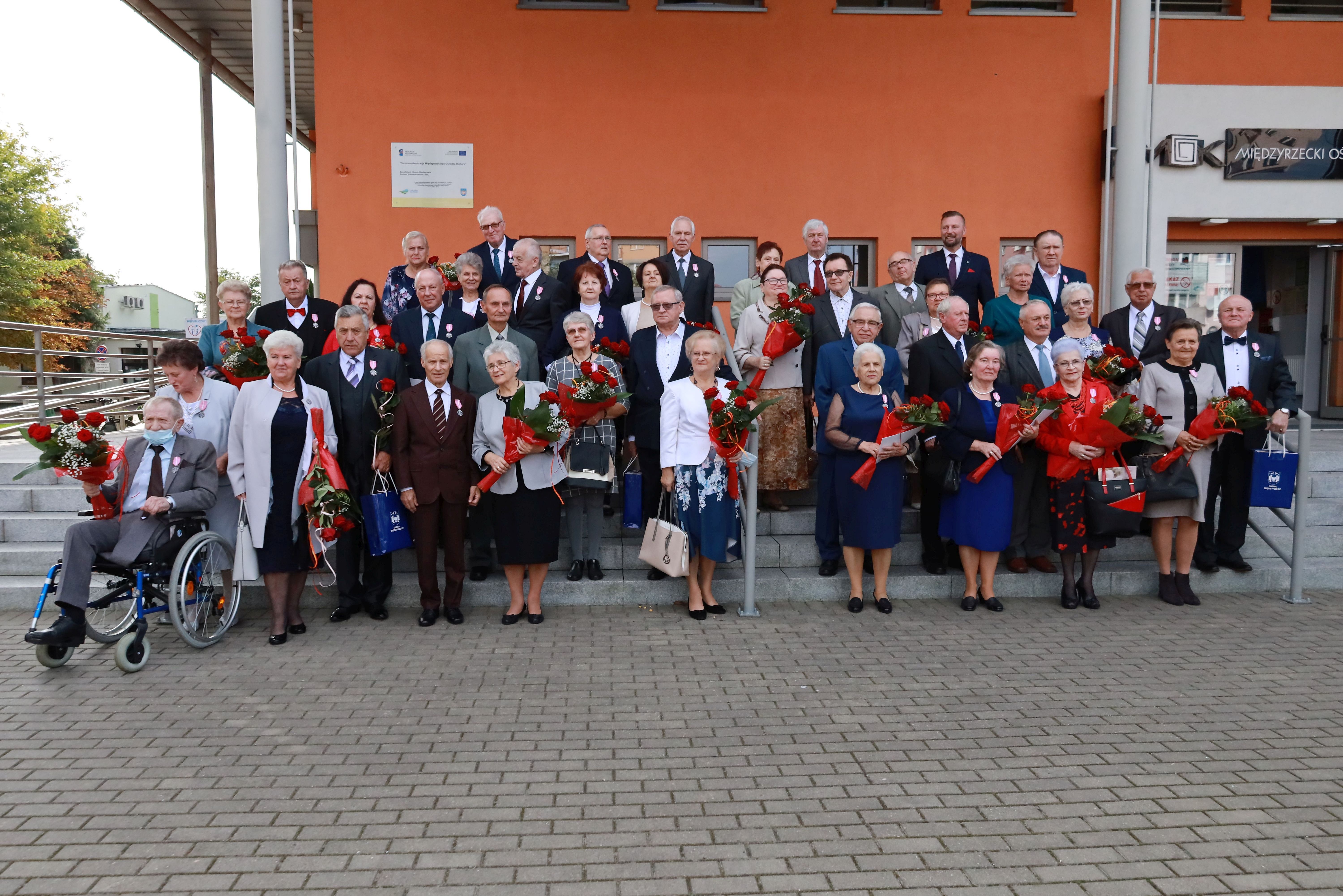 Ilustracja do informacji: Złote Gody w Międzyrzeczu