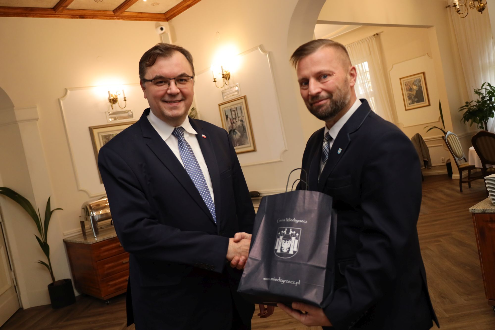 Ilustracja do informacji: Z ministrem o ochronie środowiska 