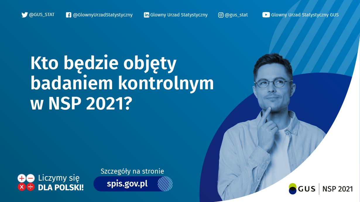 Ilustracja do informacji: Ruszają Badania Kontrolne w Narodowym Spisie Powszechnym