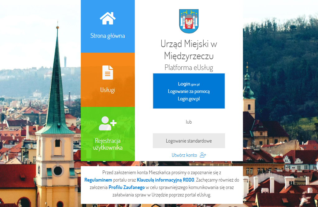Ilustracja do informacji: Usługi elektroniczne Urzędu Miejskiego