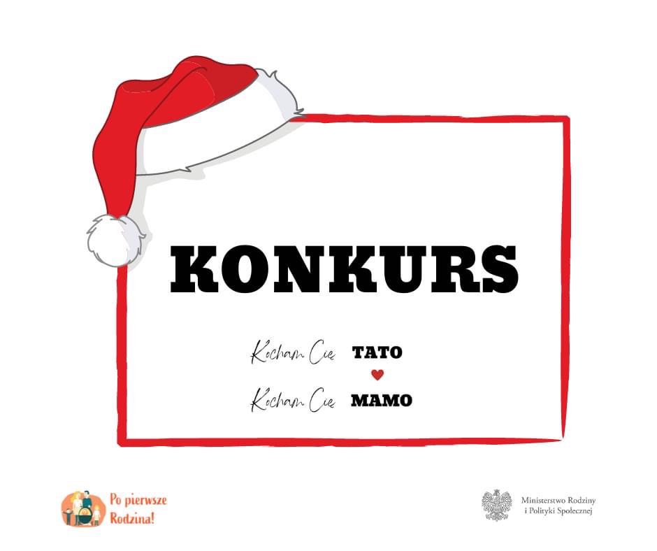 Ilustracja do informacji: Konkurs „Kocham Cię Tato, Kocham Cię Mamo”