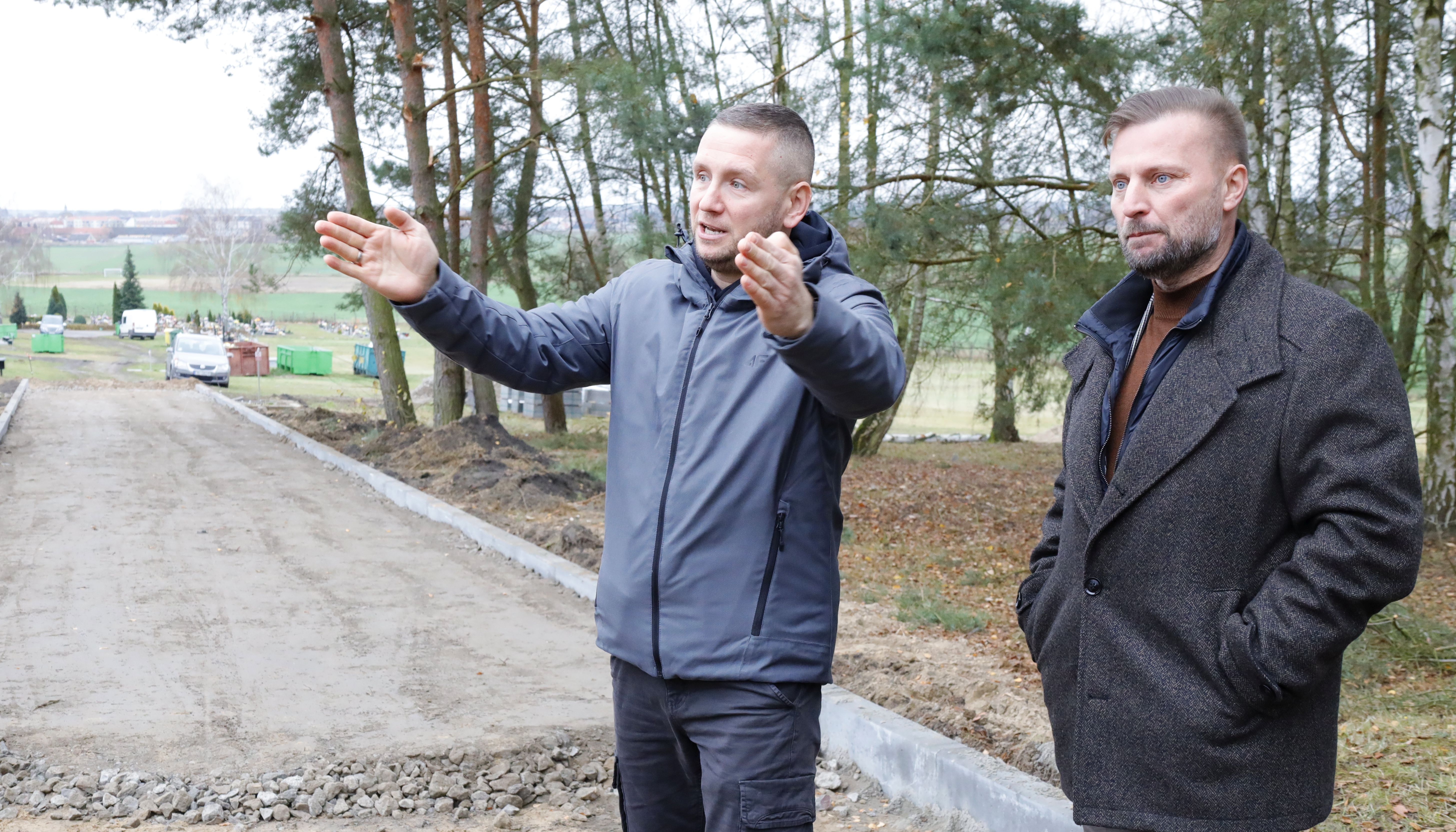 Ilustracja do informacji: Na cmentarzu wybudowane zostanie kolumbarium