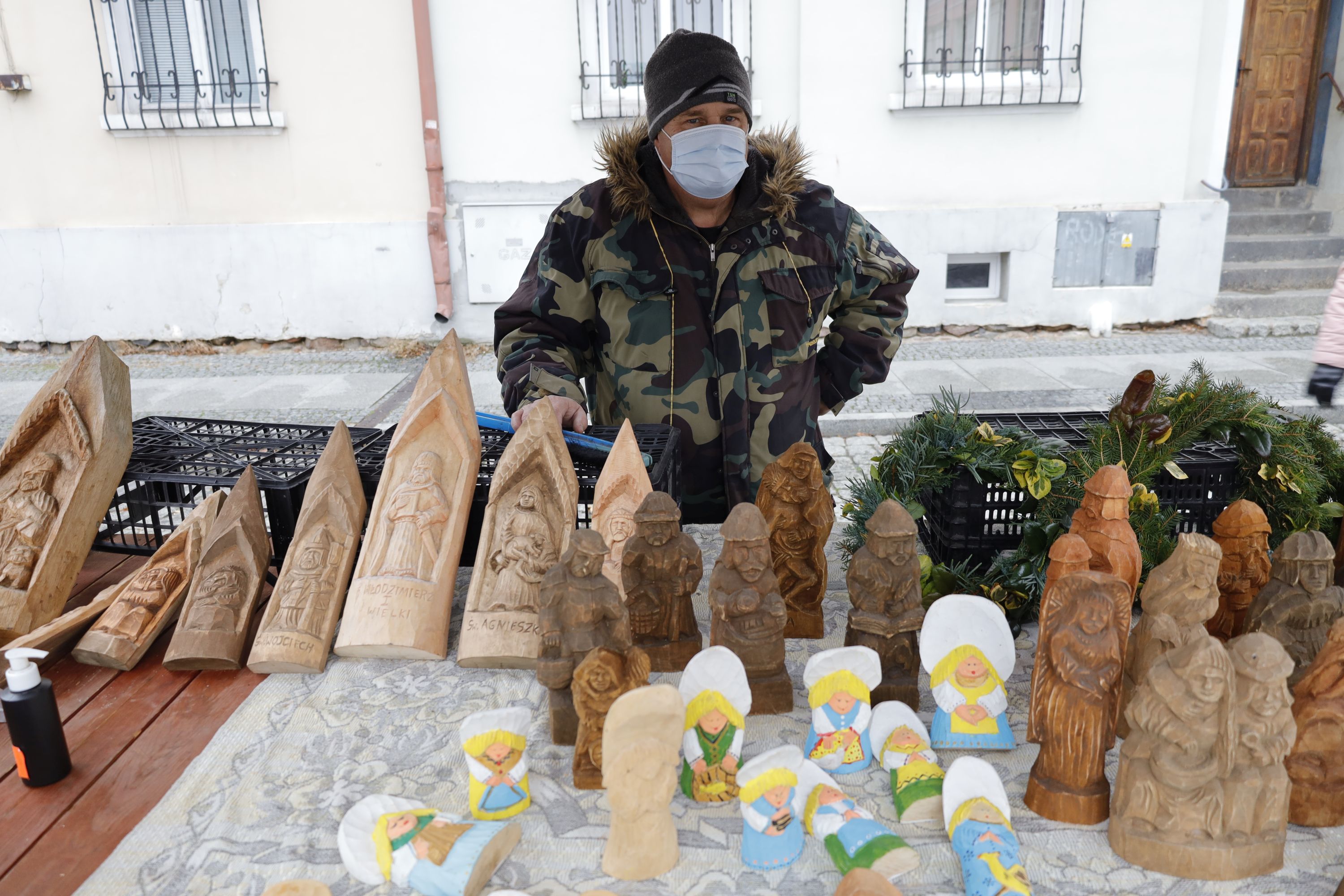 Ilustracja do informacji: Jarmark Mikołajkowy w Międzyrzeczu