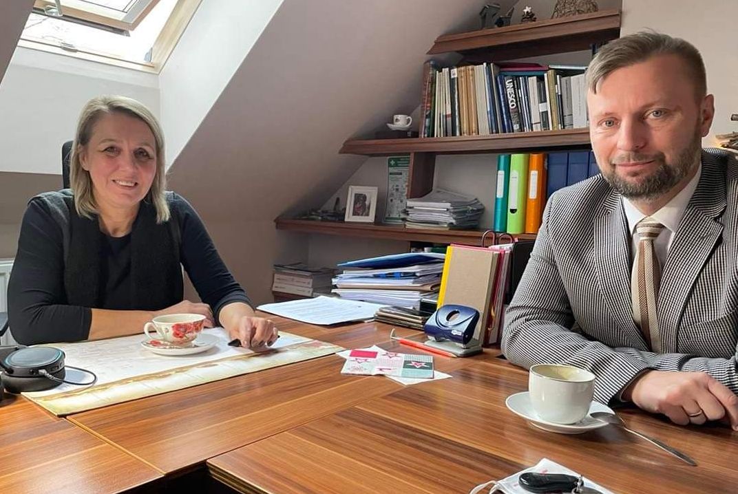 Ilustracja do informacji: Edukacyjny skok w przyszłość