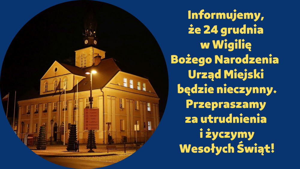 Ilustracja do informacji: Uwaga: Ważny komunikat dla Mieszkańców!