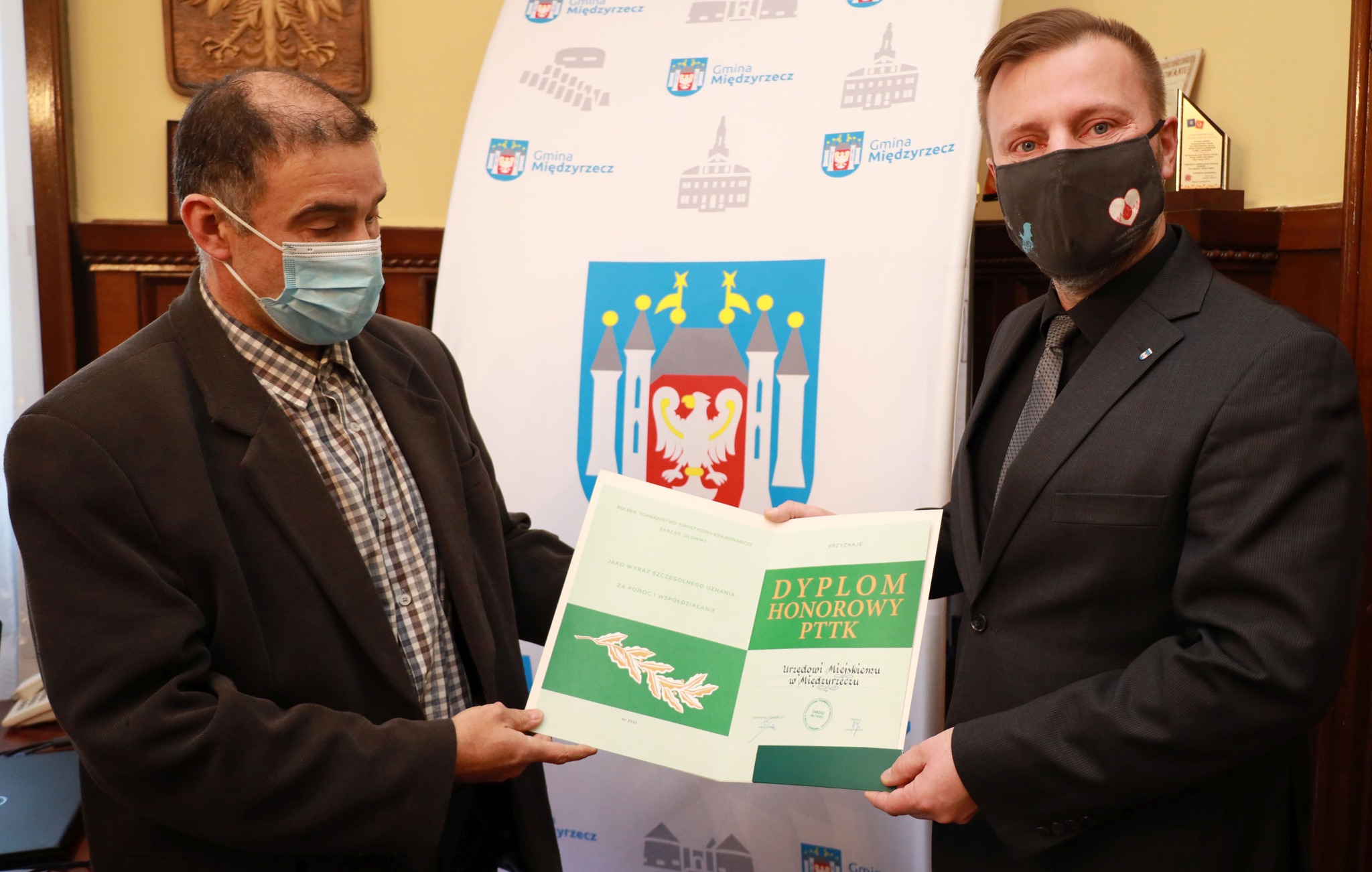 Ilustracja do informacji: Międzyrzecz doceniony przez władze PTTK