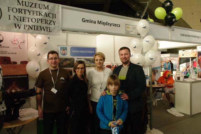 Ilustracja do informacji: Gmina promuje się na wrocławskich Targach Turystycznych