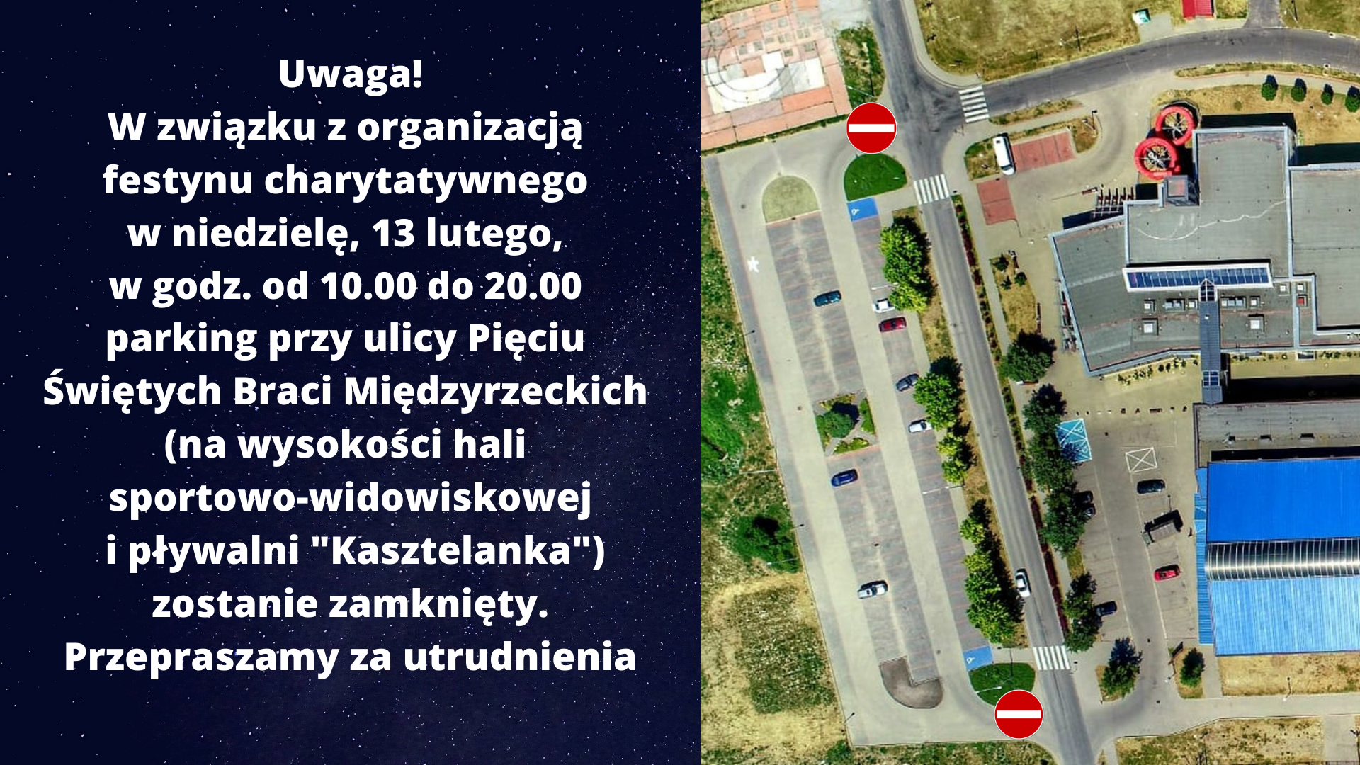 Ilustracja do informacji: Uwaga! Ważna informacja dla Mieszkańców