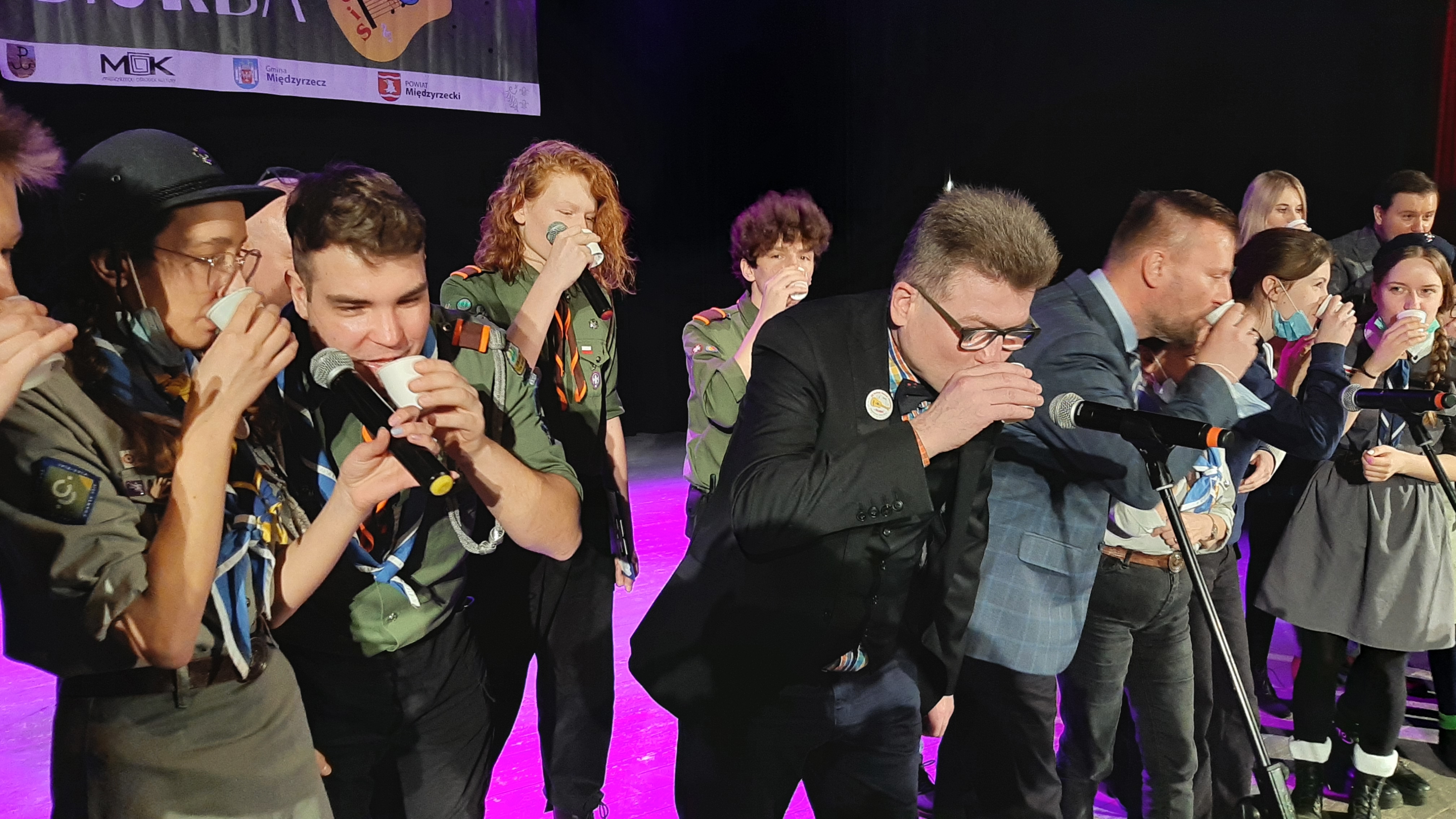 Ilustracja do informacji: Festiwal radości i harcerskiego braterstwa