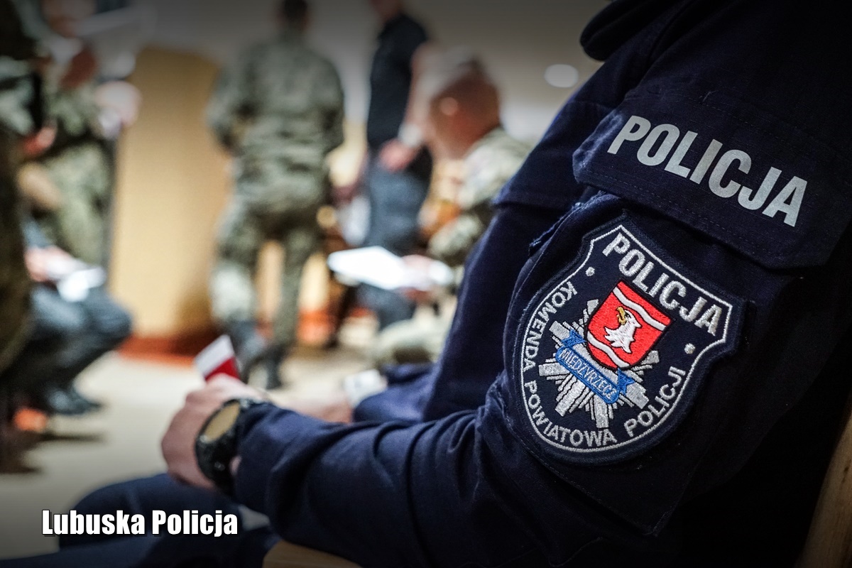 Ilustracja do informacji: Wstąp w szeregi lubuskiej policji!