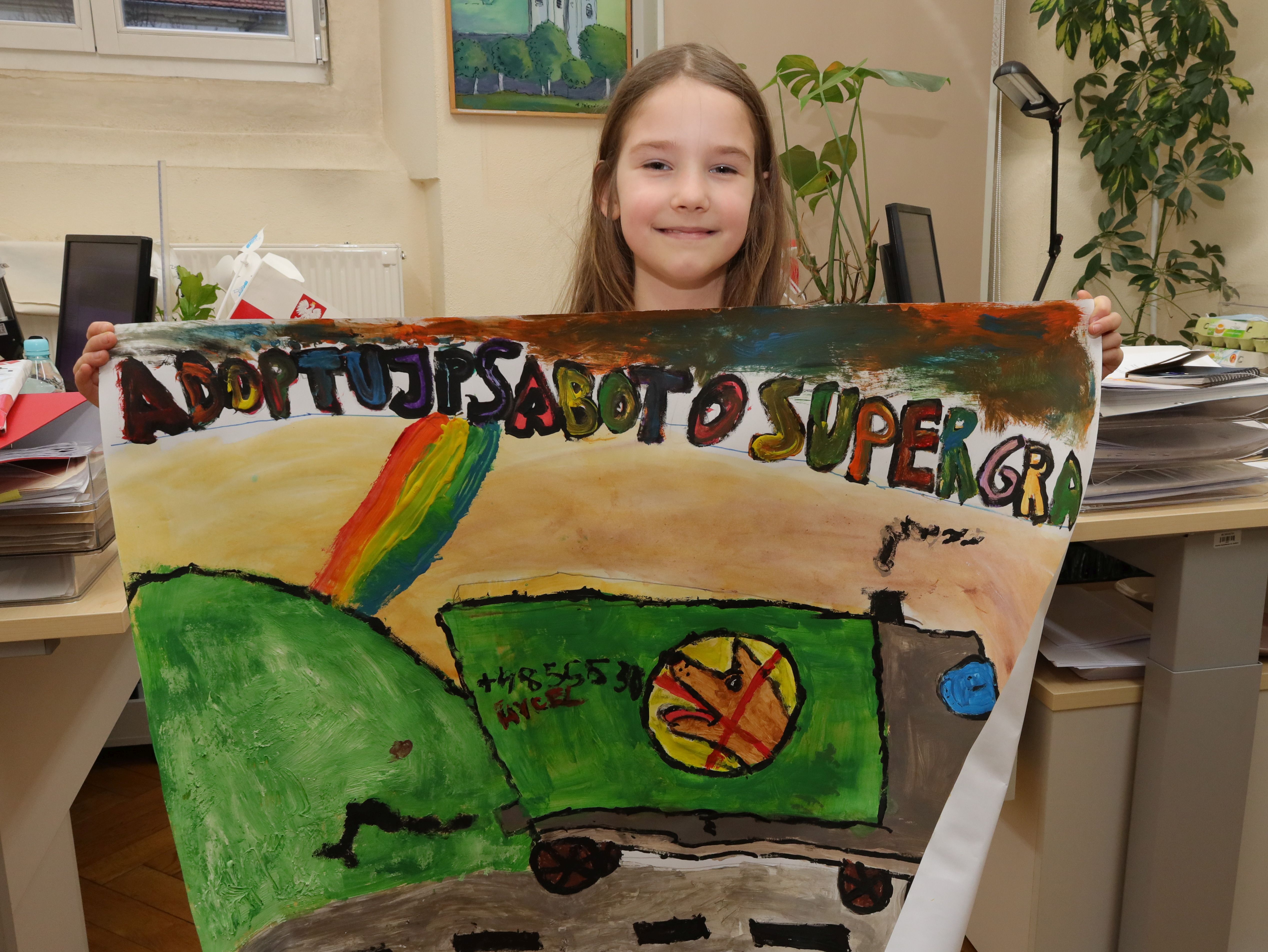 Ilustracja do informacji: Konkurs plastyczny promujący adopcję czworonogów 