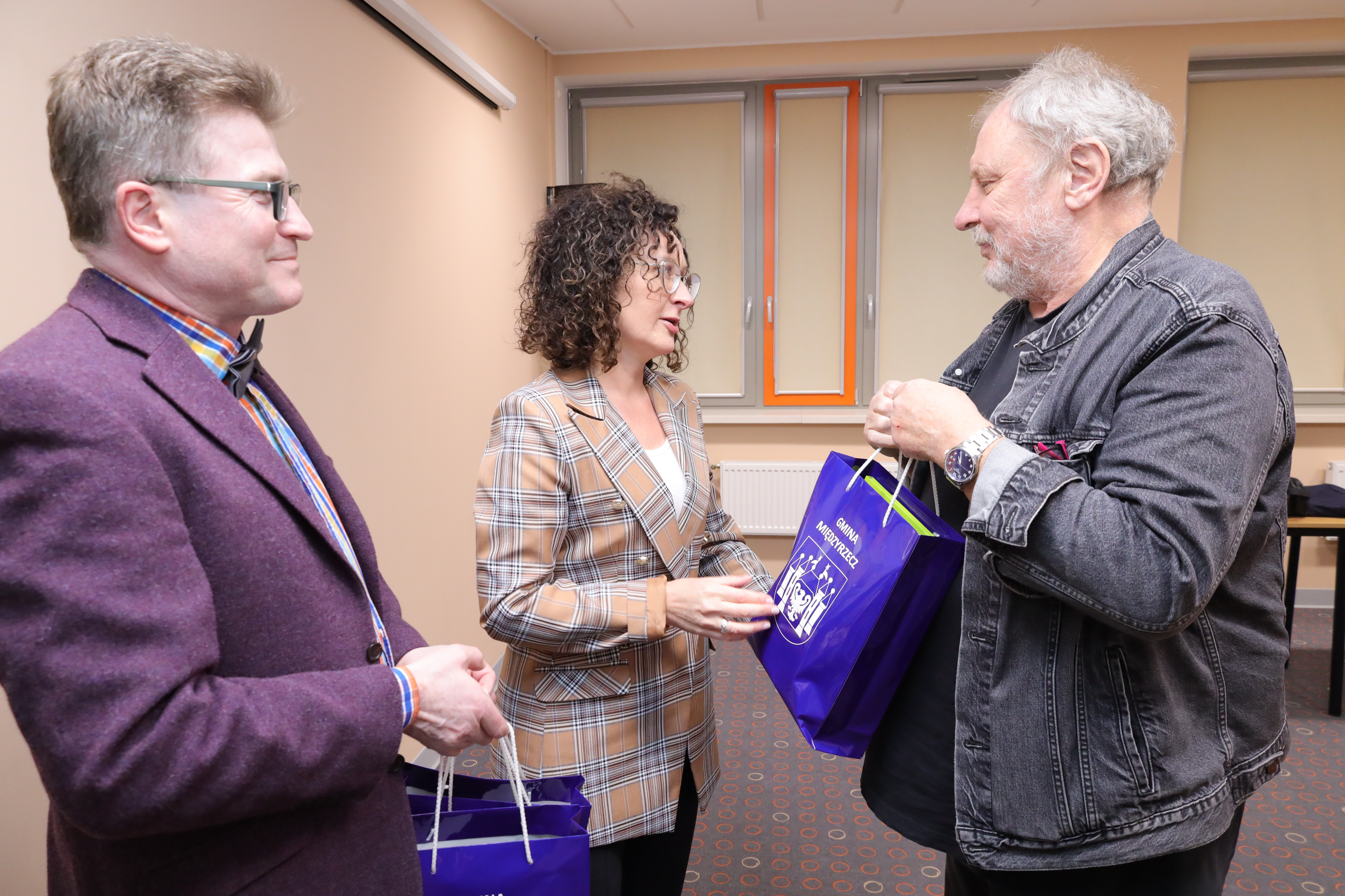 Ilustracja do informacji: Andrzej Grabowski w Międzyrzeczu 